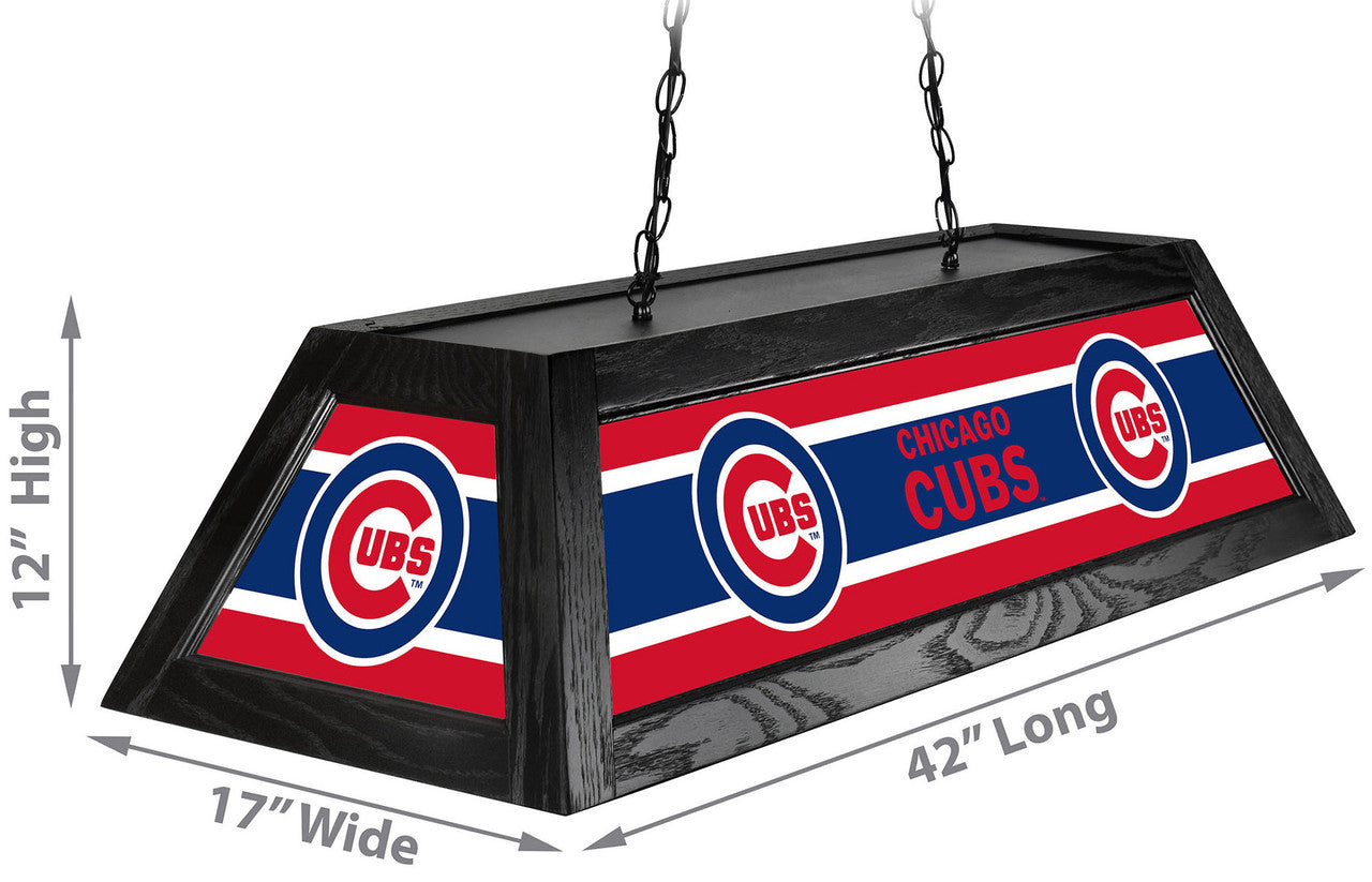 Chicago Cubs Pool Table Light