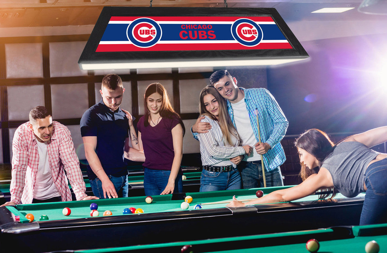 Chicago Cubs Pool Table Light