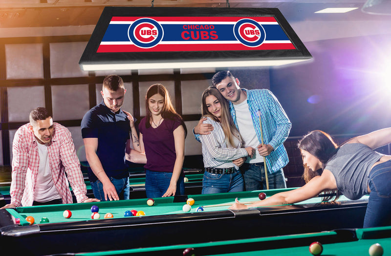 Chicago Cubs Pool Table Light