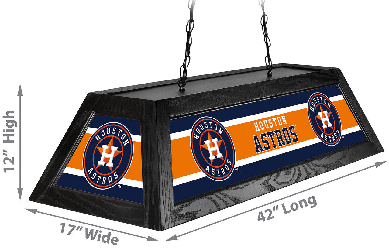 Houston Astros Pool Table Light