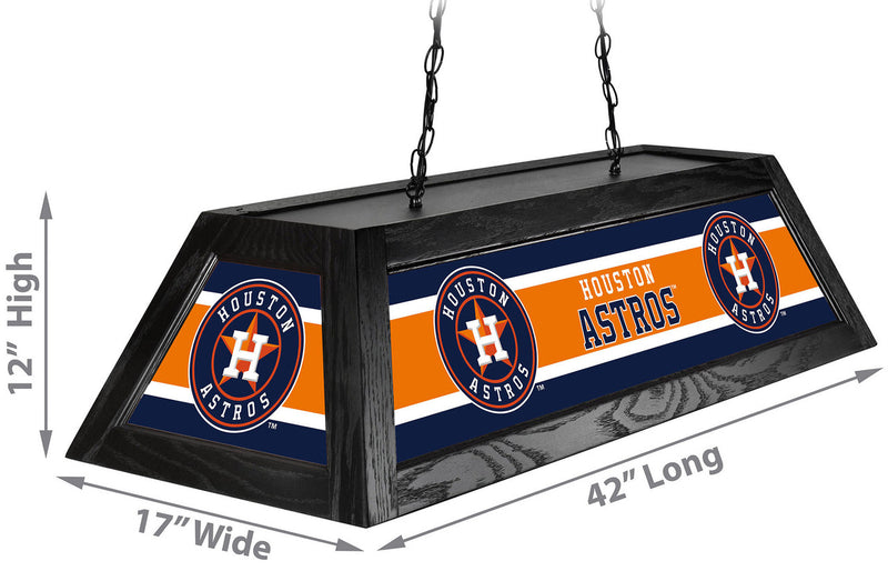 Houston Astros Pool Table Light