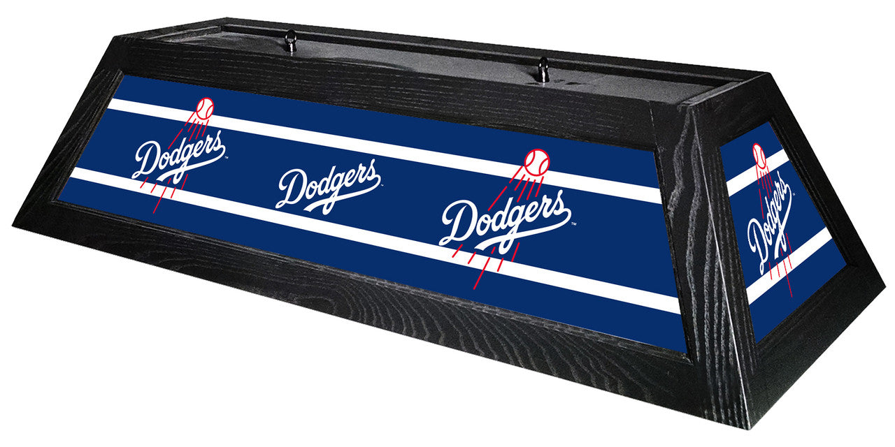 Los Angeles Dodgers Pool Table Light