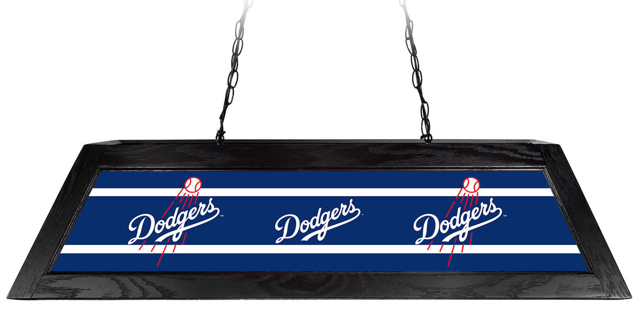 Los Angeles Dodgers Pool Table Light