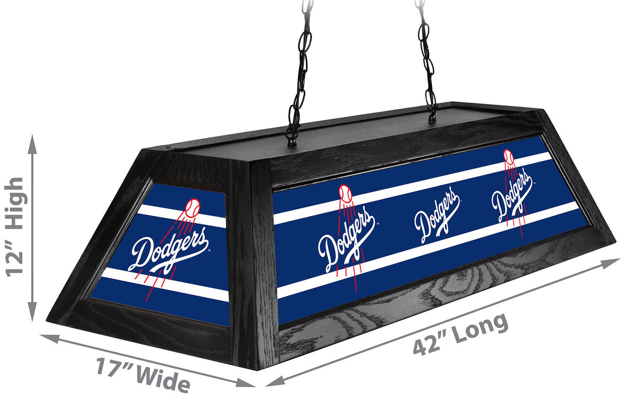 Los Angeles Dodgers Pool Table Light