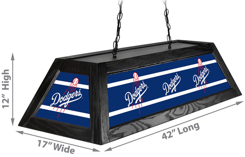 Los Angeles Dodgers Pool Table Light