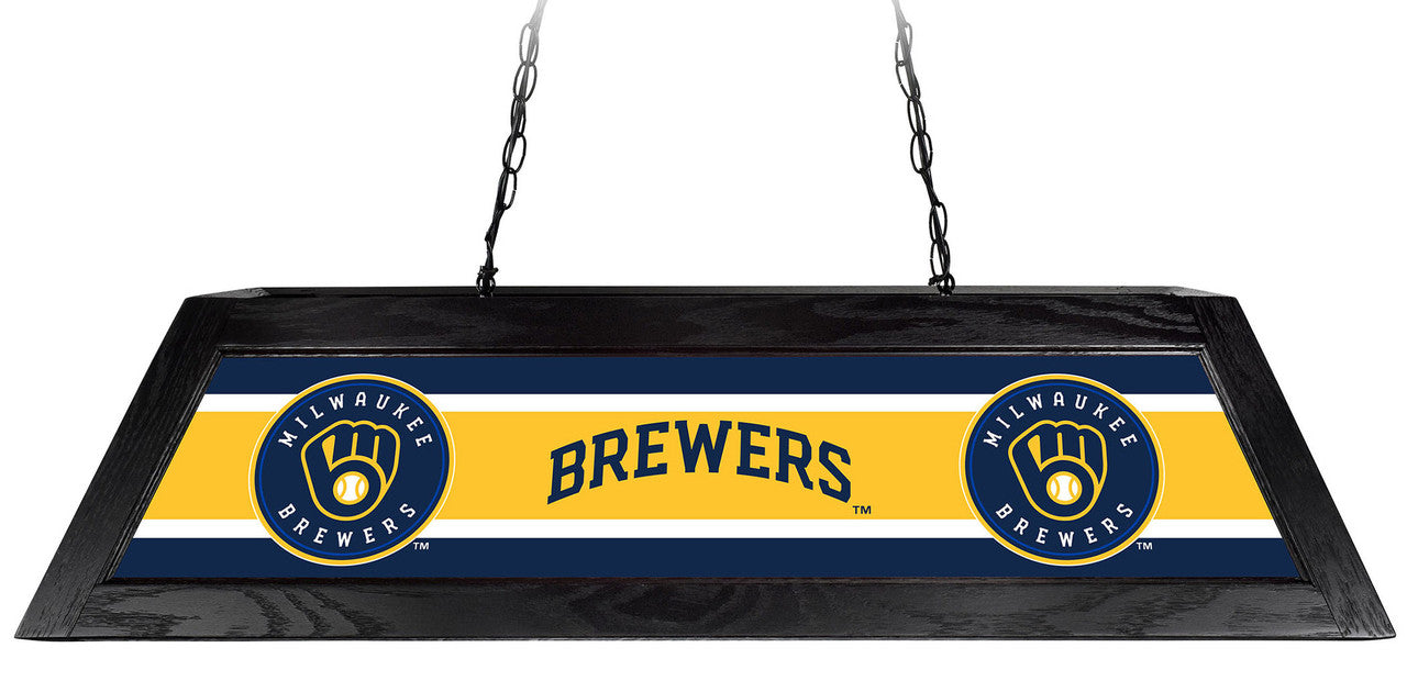 Milwaukee Brewers Pool Table Light