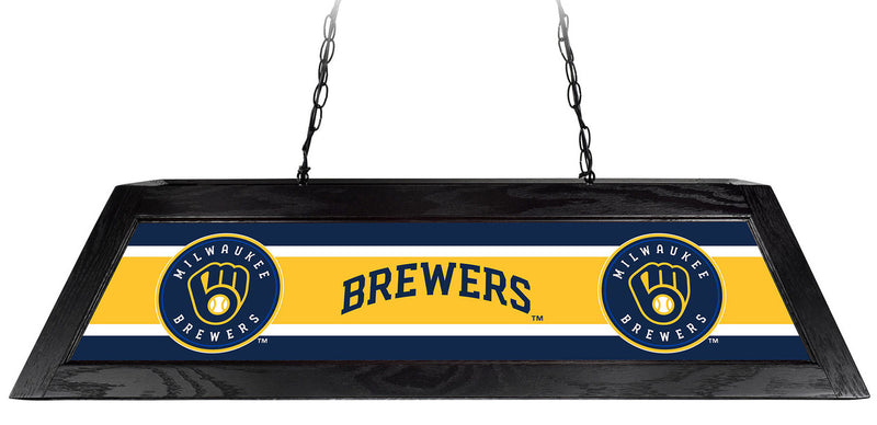 Milwaukee Brewers Pool Table Light