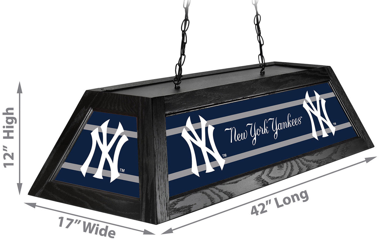 New York Yankees Pool Table Light