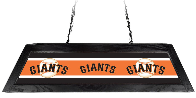 San Francisco Giants Pool Table Light
