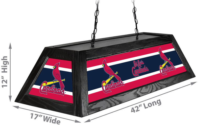 St Louis Cardinals Pool Table Light