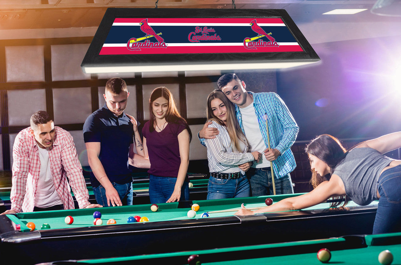 St Louis Cardinals Pool Table Light