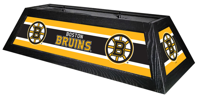 Boston Bruins Pool Table Light