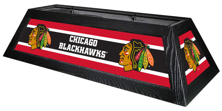 Chicago Blackhawks Pool Table Light