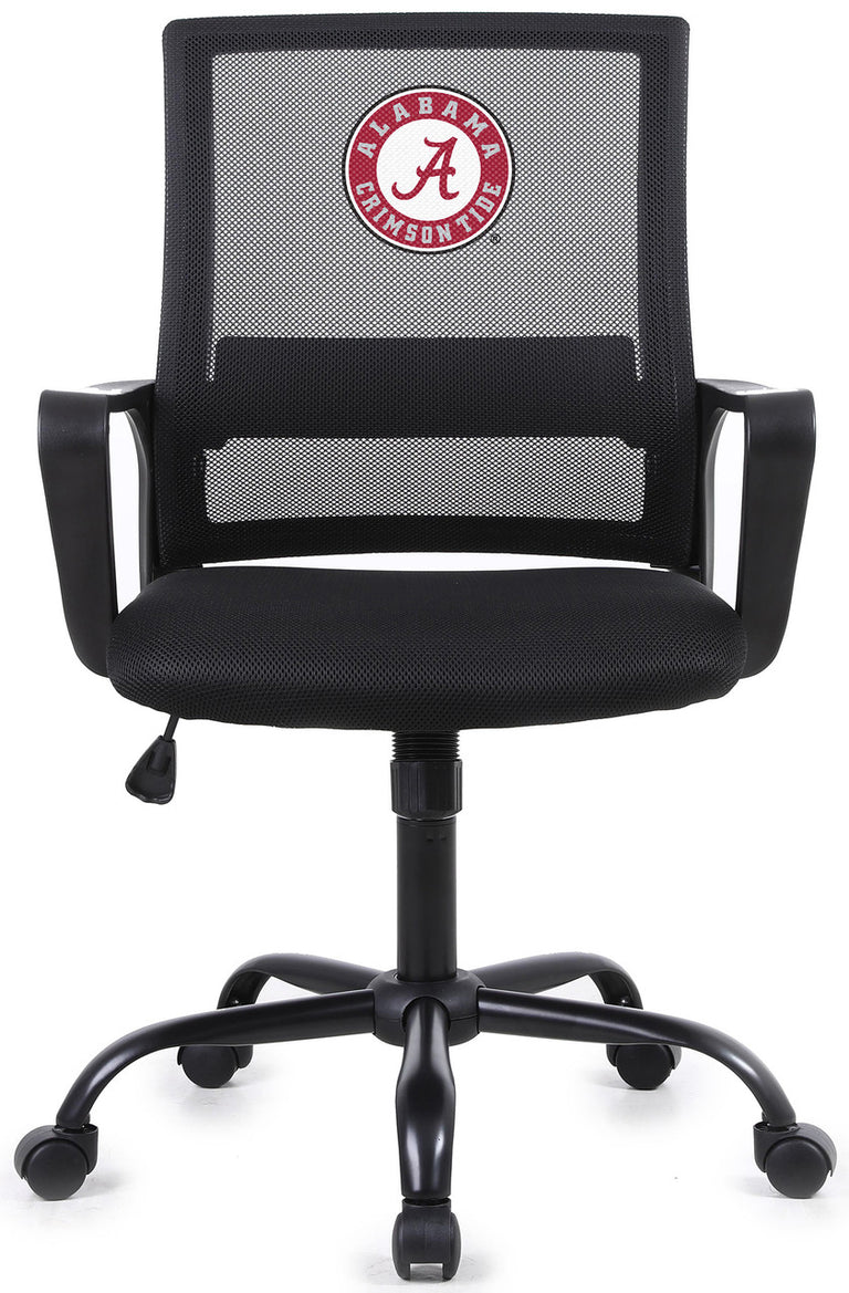 University of Alabama Office Chair with Arm Rest