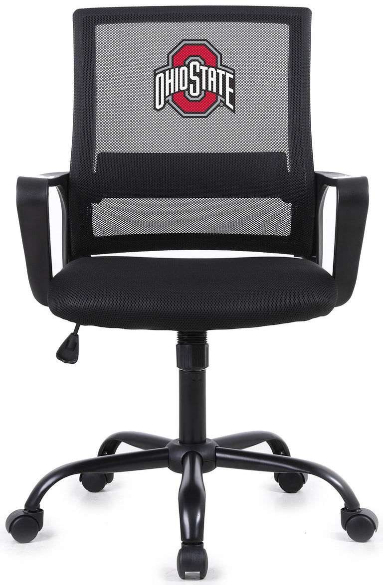 Ohio State University Office Chair with Arm Rest