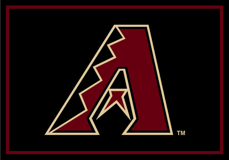 Arizona Diamondbacks Rug Team Spirit