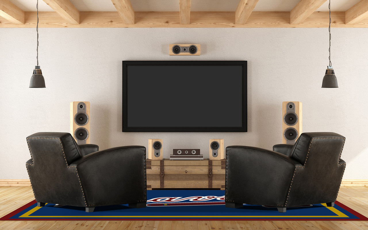 Atlanta Braves Rug Team Spirit