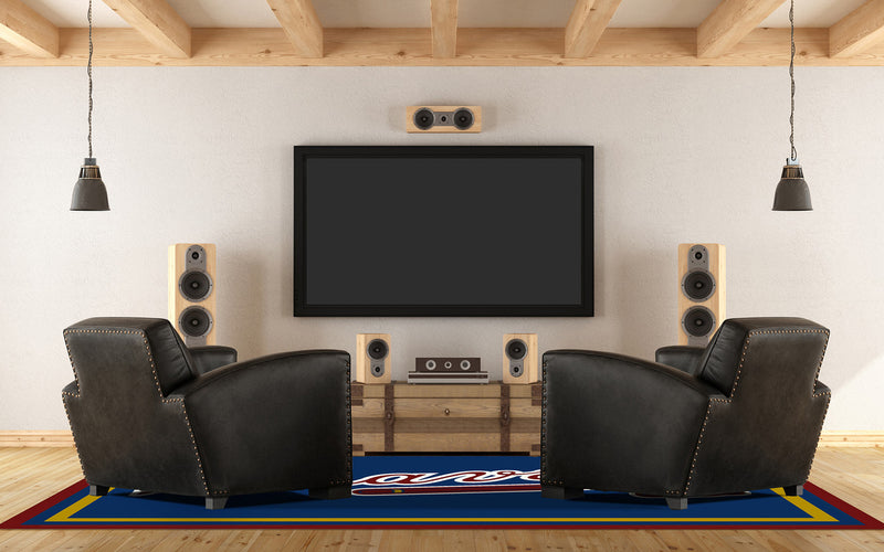Atlanta Braves Rug Team Spirit