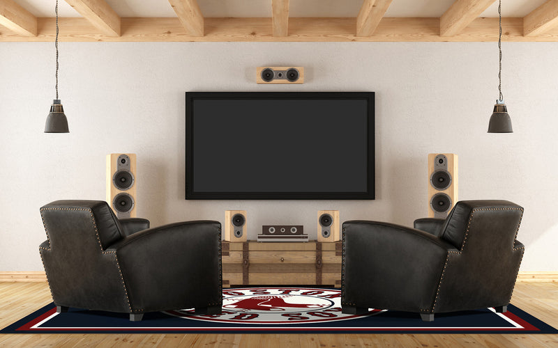 Boston Red Sox Rug Team Spirit