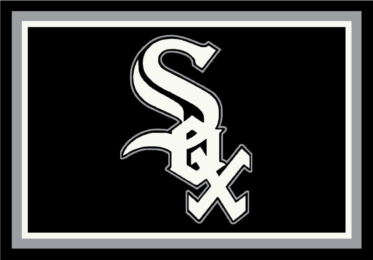 Chicago White Sox Rug Team Spirit