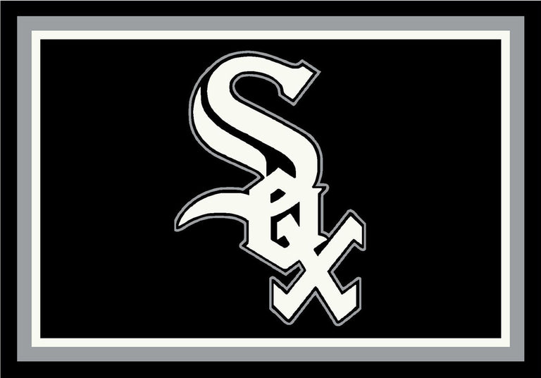 Chicago White Sox Rug Team Spirit