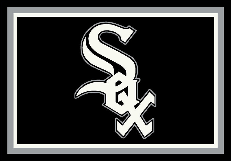 Chicago White Sox Rug Team Spirit