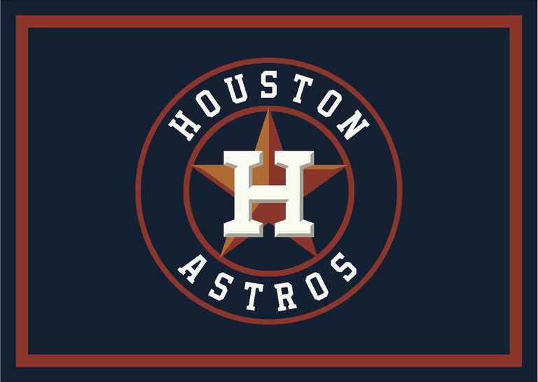Houston Astros Rug Team Spirit