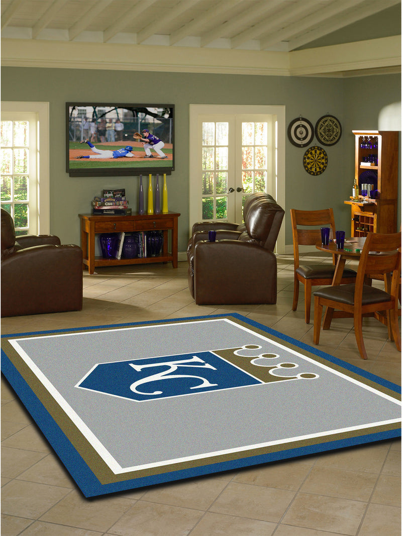 Kansas City Royals Rug Team Spirit