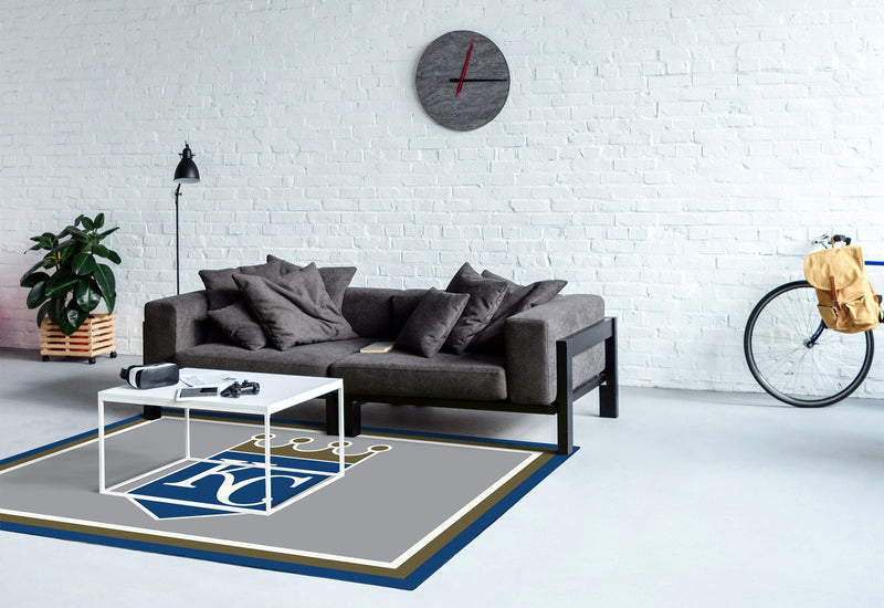 Kansas City Royals Rug Team Spirit