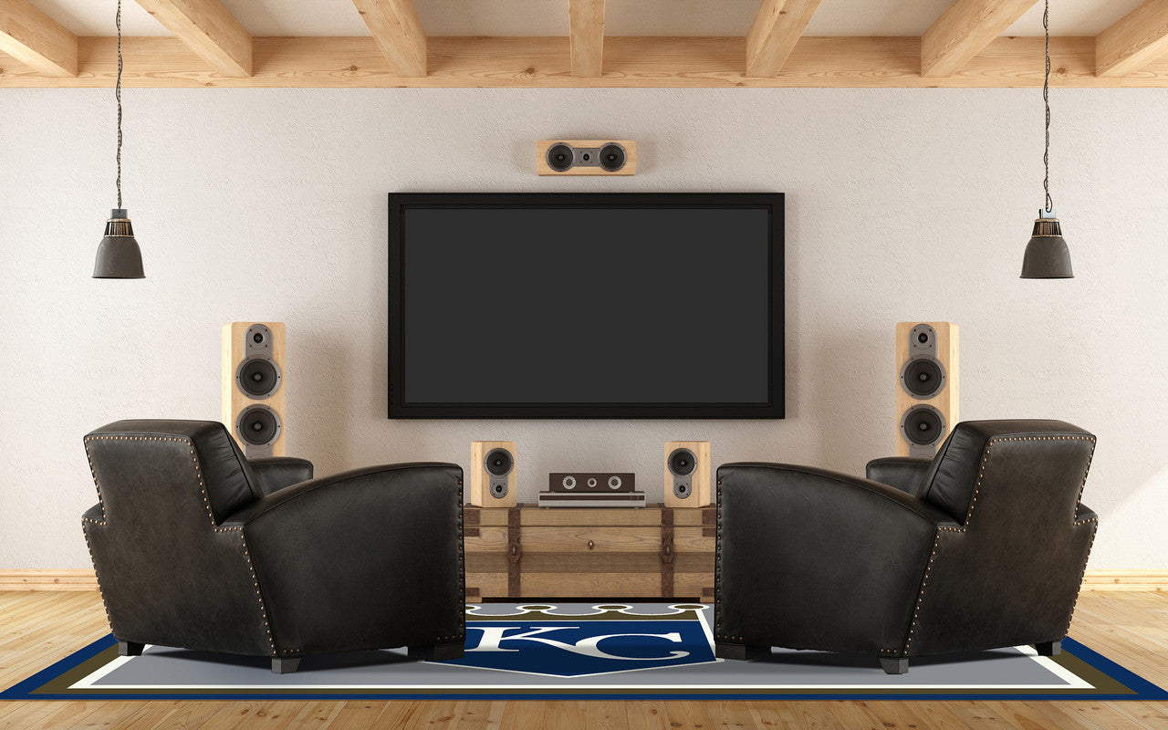 Kansas City Royals Rug Team Spirit