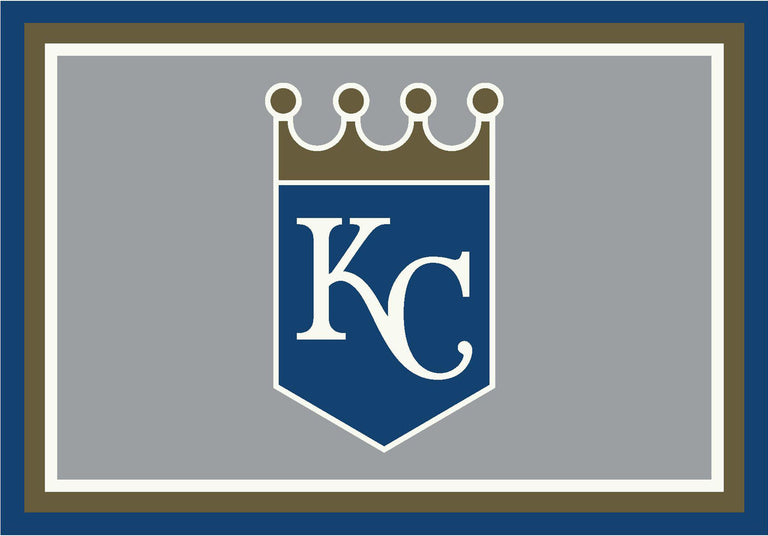 Kansas City Royals Rug Team Spirit