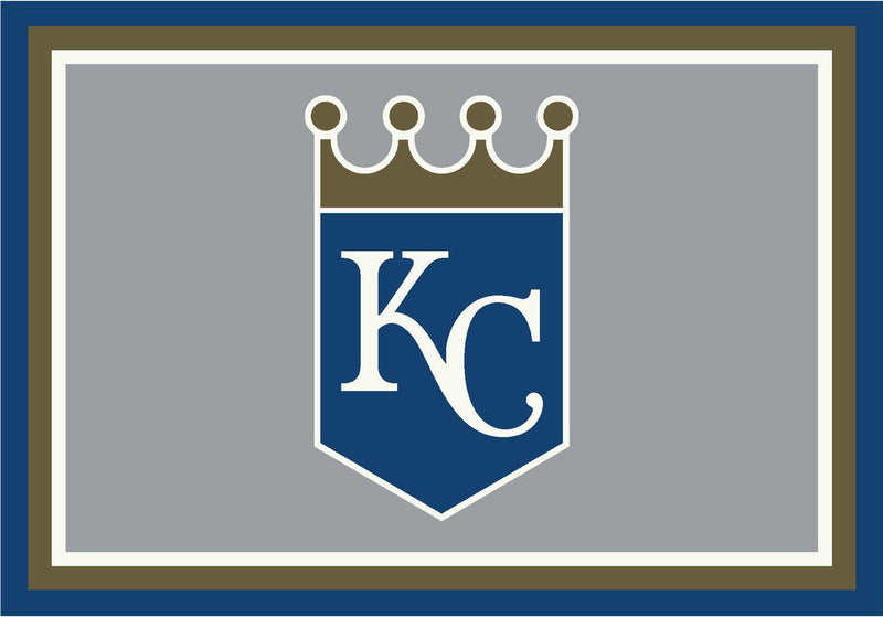 Kansas City Royals Rug Team Spirit