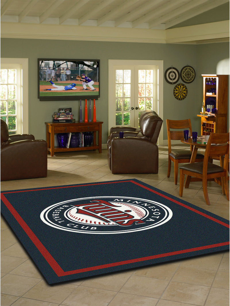 Minnesota Twins Rug Team Spirit