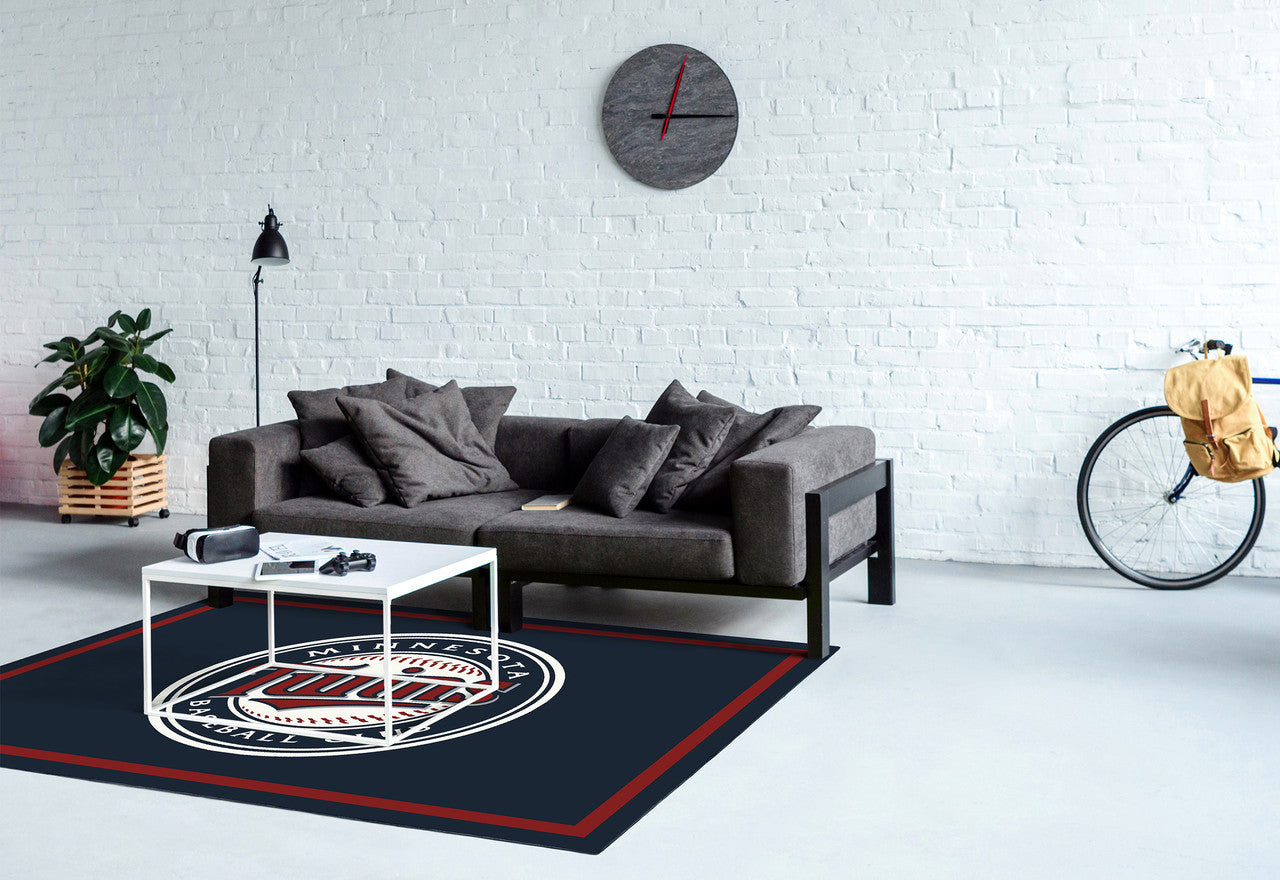 Minnesota Twins Rug Team Spirit