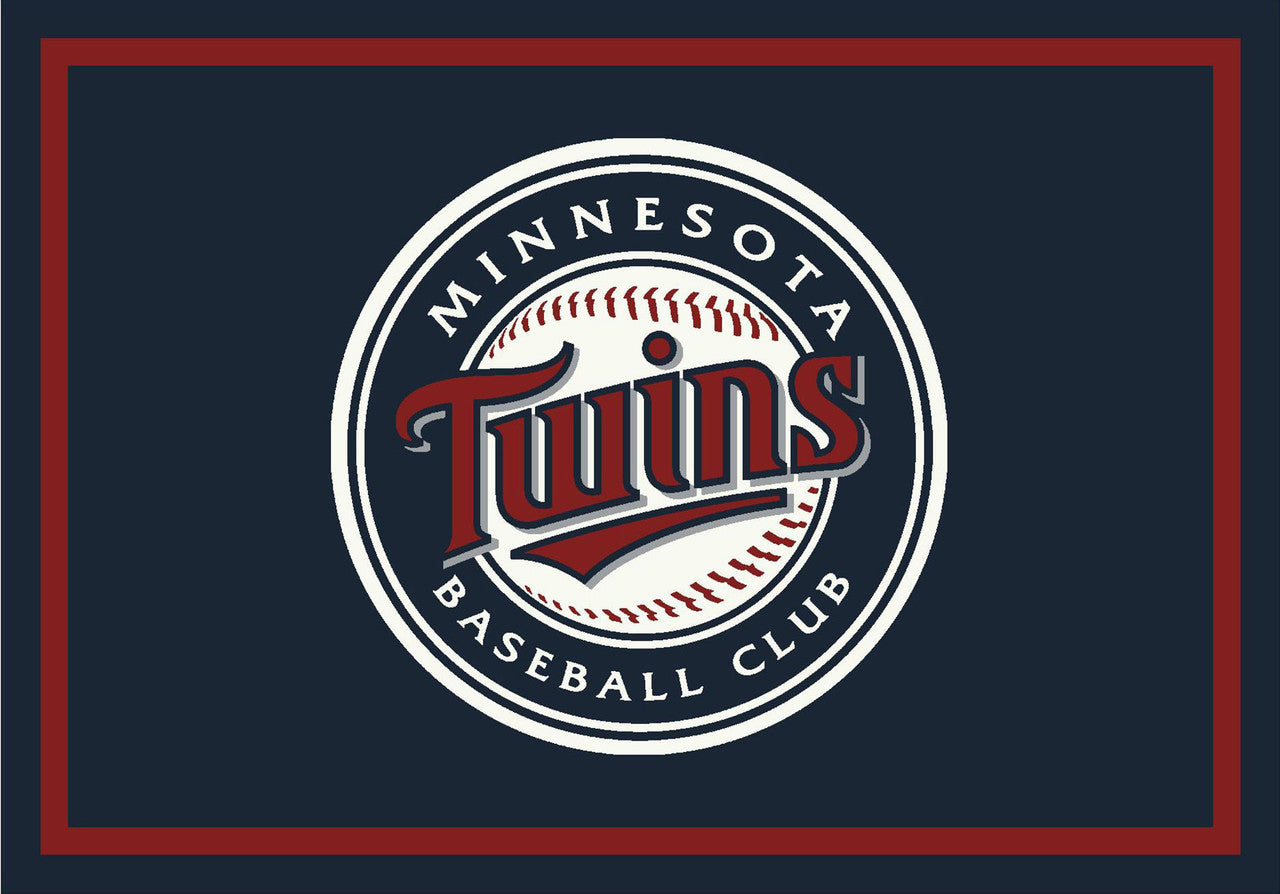 Minnesota Twins Rug Team Spirit