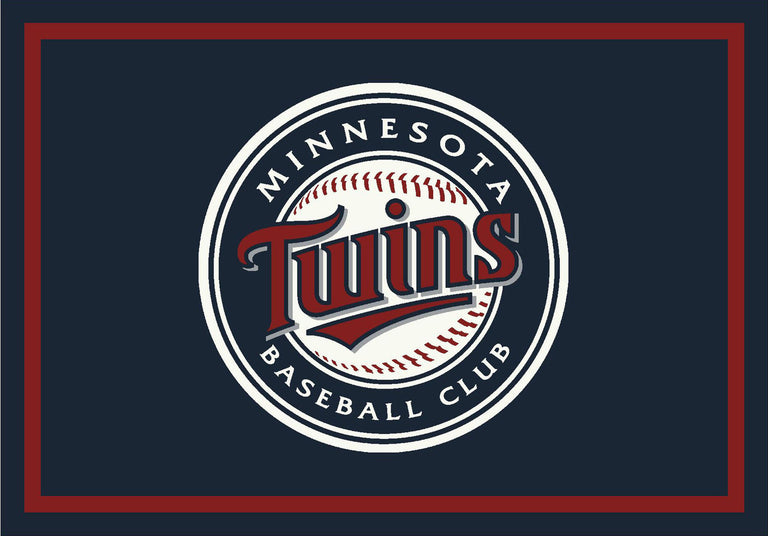 Minnesota Twins Rug Team Spirit