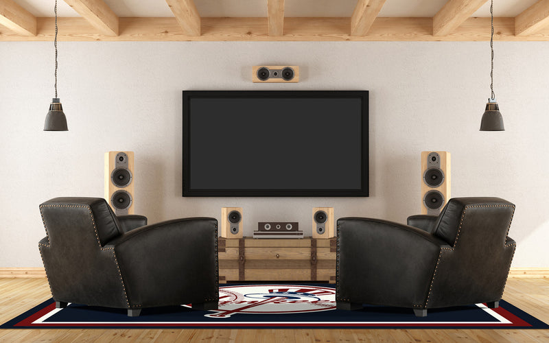 New York Yankees Rug Team Spirit
