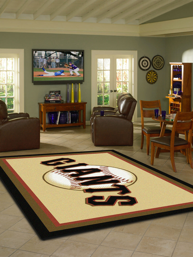 San Francisco Giants Rug Team Spirit