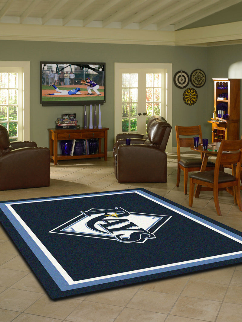 Tampa Bay Rays Rug Team Spirit