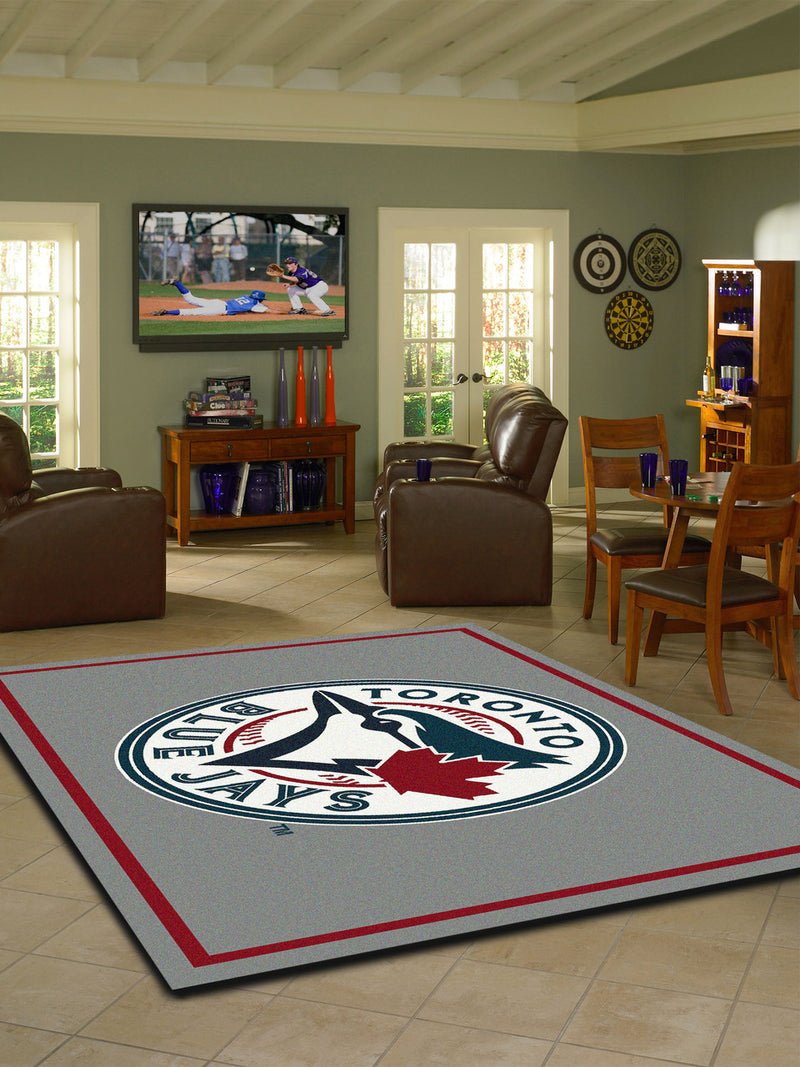 Toronto Blue Jays Rug Team Spirit