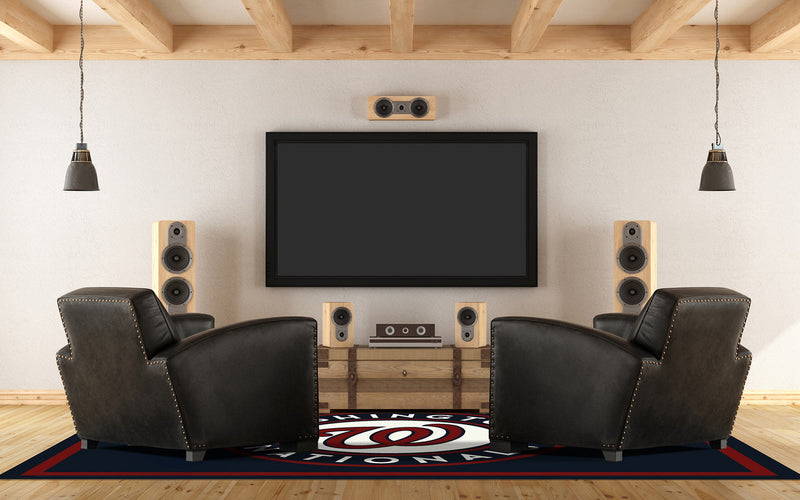 Washington Nationals Rug Team Spirit