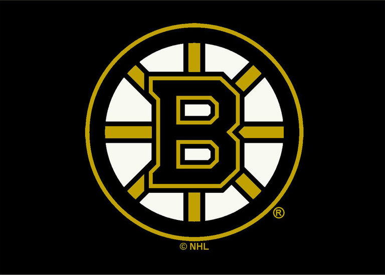 Boston Bruins Rug Team Spirit