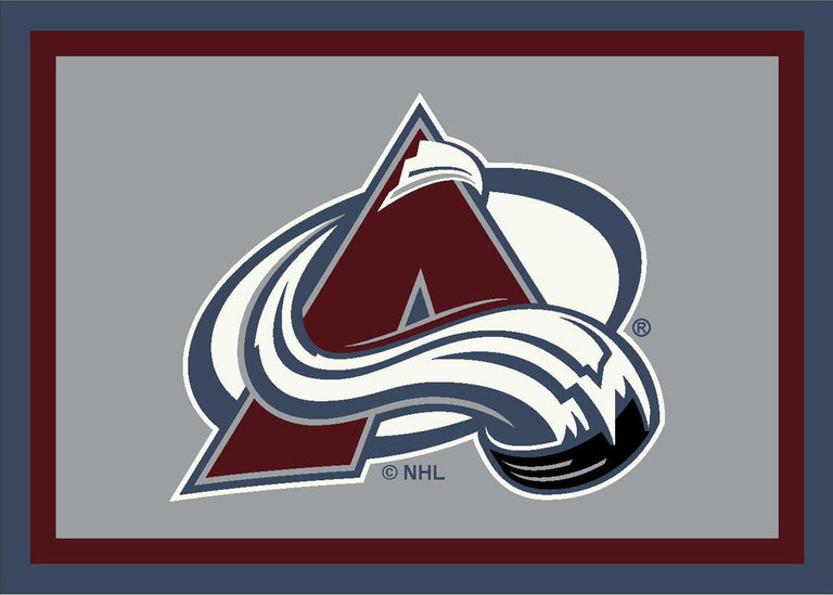 Colorado Avalanche Rug Team Spirit