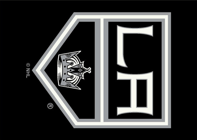 Los Angeles Kings Rug Team Spirit