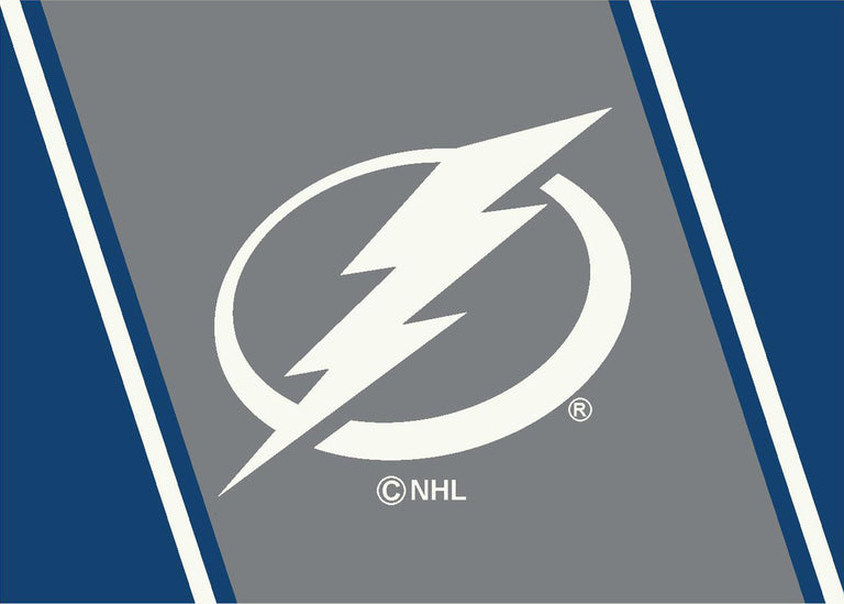 Tampa Bay Lightning Rug Team Spirit