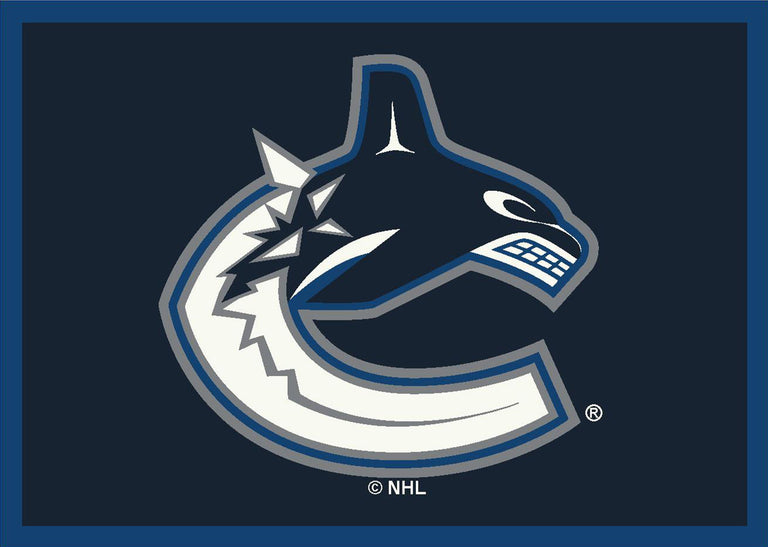 Vancouver Canucks Rug Team Spirit