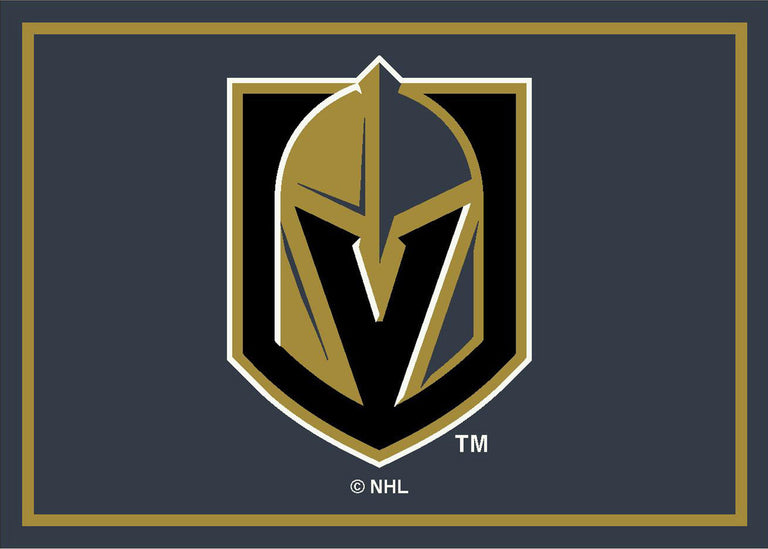 Vegas Golden Knights Rug Team Spirit
