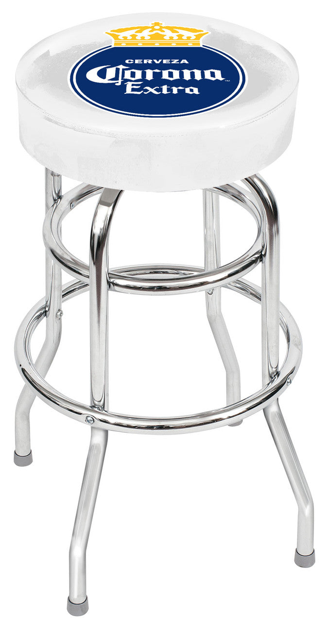 Corona Extra Bar Stool Chrome