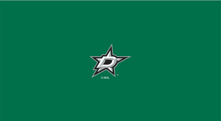 Dallas Stars Pool Table Felt 8 Foot