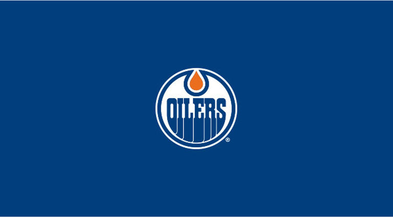 Edmonton Oilers Pool Table Felt 8 Foot